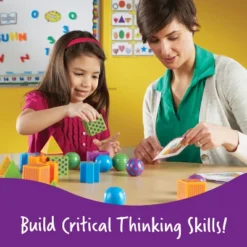 Learning Resources Mental Blox Critical Thinking Game, 20 Blocks, 20 Activity Cards, Ages 5+ -Learning Resources GUEST 008b4fdd 2d66 4933 a5ea 1034dcaf39a8