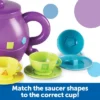 Learning Resources Serving Shapes Tea Set, Color Recognition And Counting Toy, 11 Pieces, Ages 2+ -Learning Resources GUEST 01e0816b 3e79 42dd 8d42 0720fc85d51b