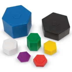 Learning Resources Weight Pax Metric Weights, Set Of 58 With Box