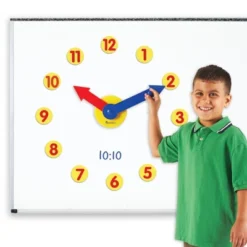 Learning Resources Magnetic Time Activity Set, Ages 5+