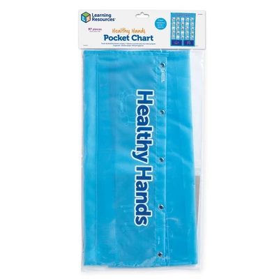 Learning Resources Healthy Hands Pocket Chart 5 Learning Resources Healthy Hands Pocket Chart - Image 3