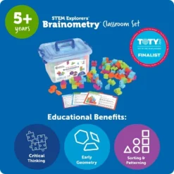 Learning Resources STEM Explorers Brainometry Classroom Set: Instruction Guide, Science Kits For Grades K-9 -Learning Resources GUEST 07732d98 0db8 4ba3 8fb4 17c2c1422846