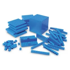 Learning Resources Interlocking Base 10, Class Set