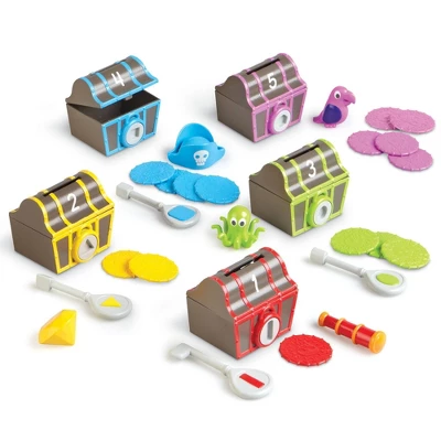 Learning Resources Sorting Surprise Pirate Treasure 6 Learning Resources Sorting Surprise Pirate Treasure - Image 4