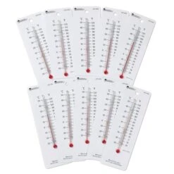 Learning Resources Student Thermometers Classroom Supplies Homeschool Set Of 10 Ages 8plus: Glass & Plastic, Teaching Aid -Learning Resources GUEST 0b633940 8929 4bc7 b972 96ab64e60dbc