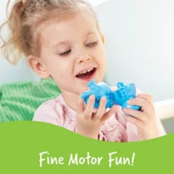 Learning Resources Snap-n-Learn Matching Dinos, Fine Motor, Counting & Sorting Toy, 18 Pieces, Ages 18+ Months -Learning Resources GUEST 0e8ced65 ed5b 4124 840e 3eb1d53dfe7a