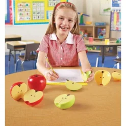 Learning Resources Magnetic Apple Fractions, Grades K+ -Learning Resources GUEST 123d2039 dfcb 4c59 a5ba 3e199c64ae9a