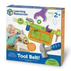Learning Resources New Sprouts Tool Belt -Learning Resources GUEST 126712df 522b 48b6 9d5b 1ab910449180