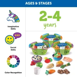 Learning Resources New Sprouts Healthy Basket Bundle -Learning Resources GUEST 12e7e954 7d9a 4835 b84f 7943ca7bfbf8