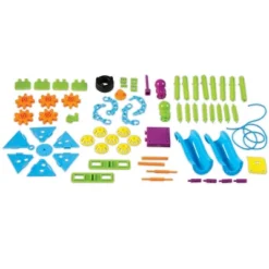 Learning Resources Playground Engineering & Design STEM Set, 104 Pieces, Ages 5+ -Learning Resources GUEST 15fe74d3 ae4a 4b72 b83e cd9ad965f26a