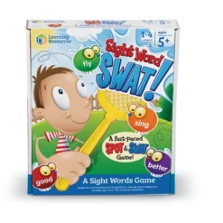 Learning Resources Sight Word Swat® A Sight Word Early Reading Game, 114 Pieces, Ages 5+ -Learning Resources GUEST 1664af2e 9554 4ceb 808b 34a992d58927