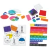 Learning Resources Rainbow Fraction Teaching System Kit, Ages 6+ -Learning Resources GUEST 18558ade 8cca 4af1 8a3b 6b08a4125a32
