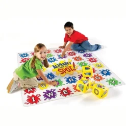 Learning Resources Alphabet Marks The Spot Floor Mat - Educational Games For Kids Ages 5+