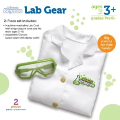 Learning Resources Primary Science Lab Gear, Pretend Play, Ages 3-6 -Learning Resources GUEST 1c893f24 b400 4005 a510 0278cf8a4748