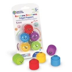 Learning Resources Rainbow Emotion Poppers: Teaching Charts & Props For Preschool Social Skills Development, Set Of 10 -Learning Resources GUEST 1e4871ca fa54 42d9 b2de 8eca1904c1c0
