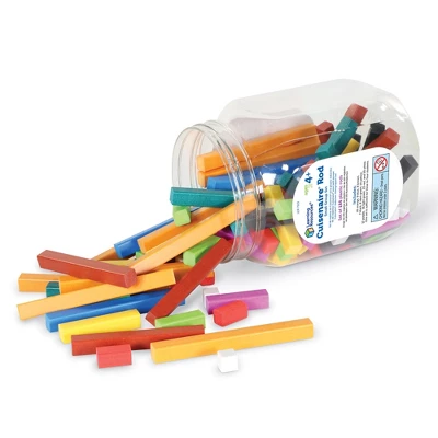 Learning Resources Cuisenaire Rods Small Group Plastic 4 Learning Resources Cuisenaire Rods Small Group Plastic - Image 2