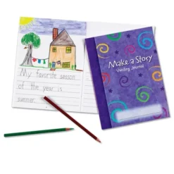Learning Resources Make-A-Story Journal, Set Of 10