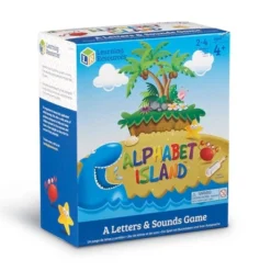 Learning Resources Alphabet Island Letter/Sounds Game -Learning Resources GUEST 1fbd01b7 ddee 4be9 aa99 6611b1012946