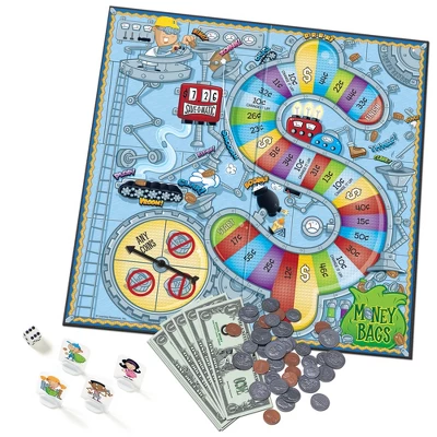 Learning Resources Money Bags Coin Value Game, Ages 7+ 5 Learning Resources Money Bags Coin Value Game, Ages 7+ - Image 3