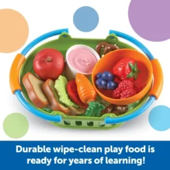 Learning Resources New Sprouts Healthy Basket Bundle