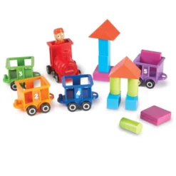 Learning Resources Count & Color Choo Choo, Interactive Train Learning Toy, 21 Pieces, Ages 2+ -Learning Resources GUEST 21a084a1 f1d5 4518 93b4 4895c302a3e6