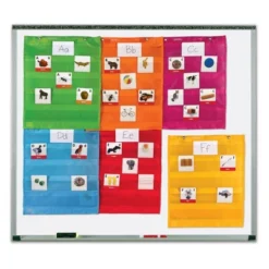 Learning Resources Magnetic Pocket Chart Squares, Classroom/Teacher Organizer, Various Colors, All Grades, Set Of 6 -Learning Resources GUEST 25619aaf 6735 4554 9442 531475e13076