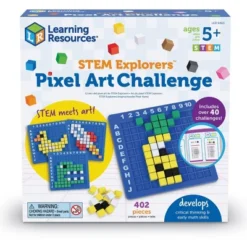 Learning Resources STEM Explorers Pixel Art Challenge -Learning Resources GUEST 25bf0427 861d 4e06 9496 5829186c5068