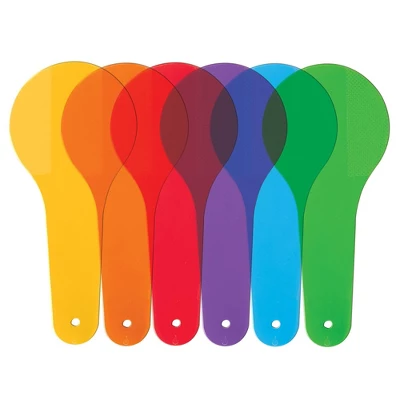 Learning Resources Set Of 18 Color Paddles Grades PreK/Ages 3plus Classroom Supplies 3 Learning Resources Set Of 18 Color Paddles Grades PreK/Ages 3plus Classroom Supplies