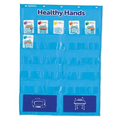 Learning Resources Healthy Hands Pocket Chart 3 Learning Resources Healthy Hands Pocket Chart