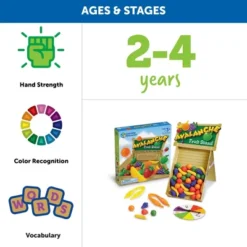Learning Resources Avalanche Fruit Stand, Fine Motor Game, Ages 3+ -Learning Resources GUEST 29bddd21 cdc2 4a16 9710 0391064a6c53
