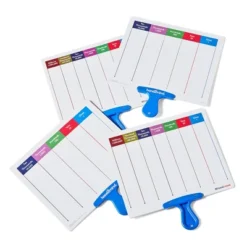 Learning Resources Hand2mind Place Value Answer Boards, Set Of 4