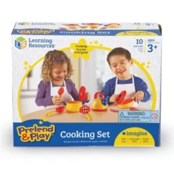 Learning Resources Pretend & Play Cooking Set, 10 Pieces, Ages 3+ -Learning Resources GUEST 2baefdd4 adff 45be 8cca 3d2b12274cb4