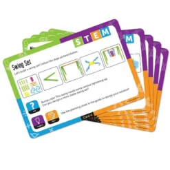 Learning Resources Playground Engineering & Design STEM Set, 104 Pieces, Ages 5+ -Learning Resources GUEST 2c5f6103 f266 47df a6c0 8fefed03034a