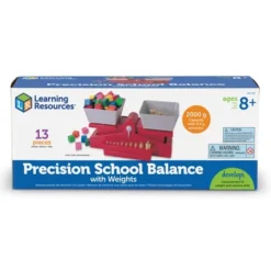 Learning Resources Precision School Balance, Math & Science Concepts, 13 Pieces, Ages 8+ -Learning Resources GUEST 2c9f5d3f ea27 426a 9274 a060f4385e4e