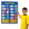 Learning Resources Helping Hands Pocket Chart, Classroom Organizer -Learning Resources GUEST 30bc3970 1b89 4f6f 80a6 ce7af6fb5489