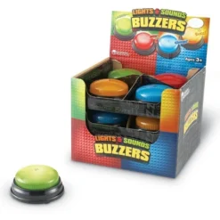 Learning Resources Lights And Sounds Buzzers - 12 Pieces, Ages 3+ Teacher And Classroom Supplies -Learning Resources GUEST 30d80e0c 8061 4ca1 9e56 5147c31032d3