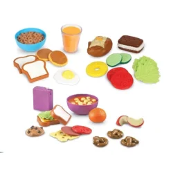 Learning Resources New Sprouts Complete Play Food Set