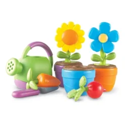 Learning Resources - New Sprouts Grow It! Play Set, 9 Pieces, Ages 2+ -Learning Resources GUEST 3214e18f f38c 4c86 95a3 8ef3df21d497
