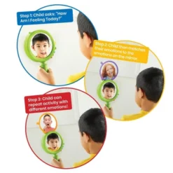 Learning Resources Hand2mind See My Feelings Mirror (Set Of 4) -Learning Resources GUEST 32616d63 9862 485a 975b 0b6d2ce1748a