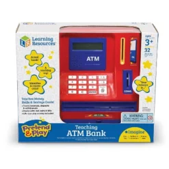 Learning Resources Pretend & Play Teaching ATM Bank -Learning Resources GUEST 3296101d bf7f 4a48 b0c3 2410f4bbf1cb