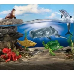 Learning Resources Jumbo Ocean Animals I Octopus, Whale, Shark, Sea Turtle, Seal, And Dolphin, 6 Animals -Learning Resources GUEST 3394b3f0 06e5 4f9b 8020 6fc140a03b67