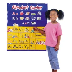 Learning Resources Alphabet Center Pocket Chart