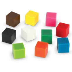 Learning Resources Centimeter Cubes -1000 Pieces, Ages 6+
