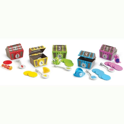 Learning Resources Sorting Surprise Pirate Treasure 4 Learning Resources Sorting Surprise Pirate Treasure - Image 2