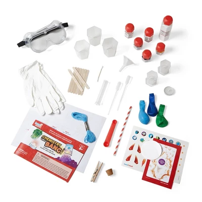 Learning Resources Hand2mind Chemistry With A Bang! STEM Kit 3 Learning Resources Hand2mind Chemistry With A Bang! STEM Kit