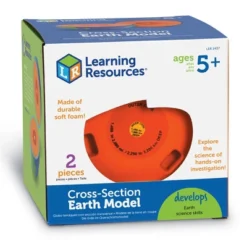 Learning Resources Cross-Section Earth Model - 2 Pieces, Ages 5+ -Learning Resources GUEST 3ca55b35 3017 4aa6 8075 14ec05415ea5
