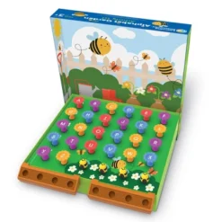 Learning Resources Alphabet Garden Activity Set - 45 Pieces, Ages3+ Toddler Learning Activities