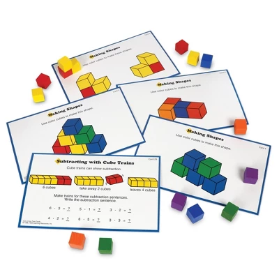 Learning Resources Creative Color Cubes Activity Set 5 Learning Resources Creative Color Cubes Activity Set - Image 3
