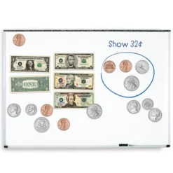 Learning Resources Double-Sided Magnetic Money - 45 Pieces, Ages 5+ Play Money For Kids -Learning Resources GUEST 3e918fa9 c12a 452c b4da e9ca2b86fd9e