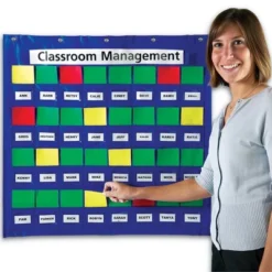 Learning Resources Junior Organization Station, Pocket Charts